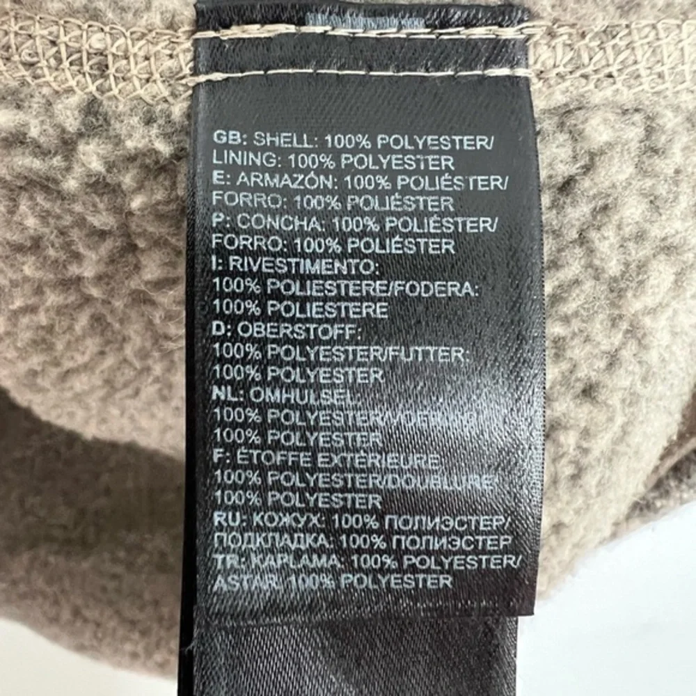 The‎ North Face Tsillan Heather Gray Outdoor Full Zip Knit Vest Size XXL